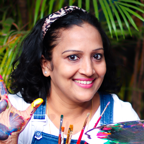 Suvija Sreenivas, founder of Tvastra Art Hub