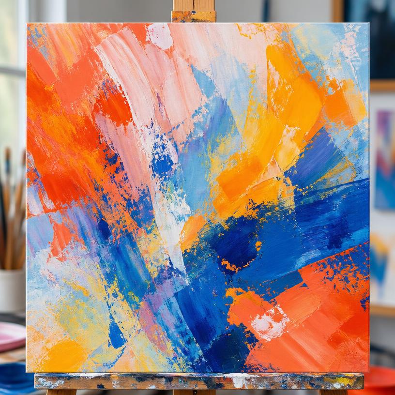 Canvas Painting artwork