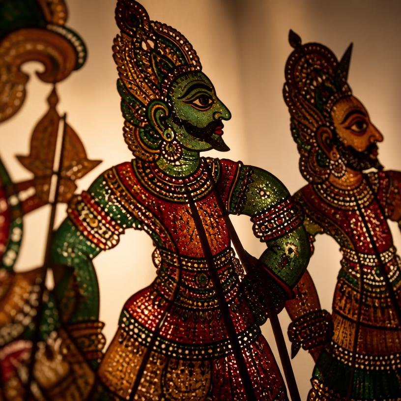 Tholu Bommalata artwork